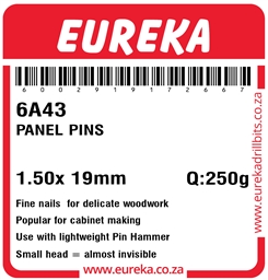 6A43 - Panel Pins -6A43_label_T